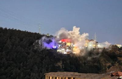 سلسلة غارات إسرائيلية تهزّ بعبدا وبعلبك والسعديات فجرًا.. ماذا عن الحصيلة؟