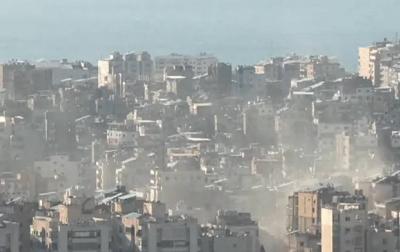 إنذارات وإخلاءات عاجلة… غارات على مواقع القرض الحسن في عدة مناطق لبنانية