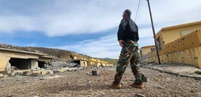 الحرس الثوري يهاجم مواقع جماعات معارضة في كردستان