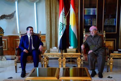 السوداني وبارزاني: العراق لن يكون منطلقًا لمهاجمة دول الجوار
