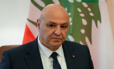 عون يطلب من فرنسا وأميركا التدخل لوقف العدوان الإسرائيلي