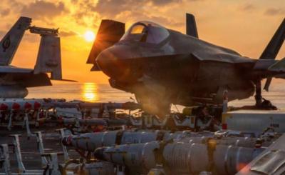 الجيش الأميركي: نضيّق الخناق على إيران بحريا