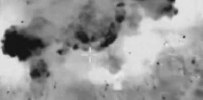 داخل مقر القيادة.. إسرائيل تستهدف  عناصر لحزب الله في الجنوب (فيديو)