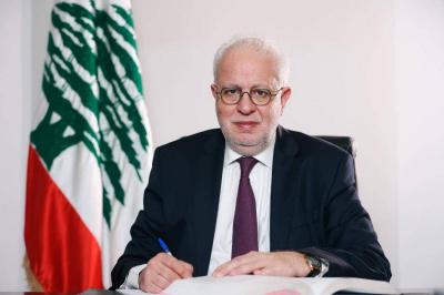 وزير العدل:  أي شخص يُضبط بحوزته سلاح غير مرخّص سيتم توقيفه فورًا