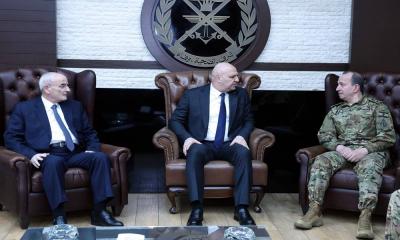 عون من اليرزة: سأقف سدًّا منيعًا عند التعرّض للمؤسسة العسكرية