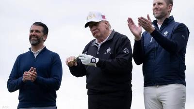 تزامنا مع الحرب... ابنا ترامب يستثمران في شركة لصناعة المسيّرات