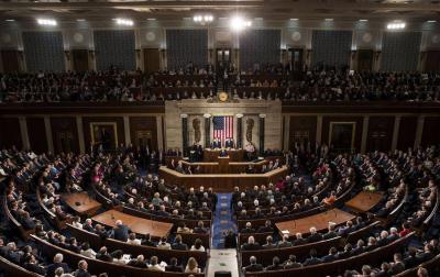 صرخة داخل الكونغرس الأمريكي.. 