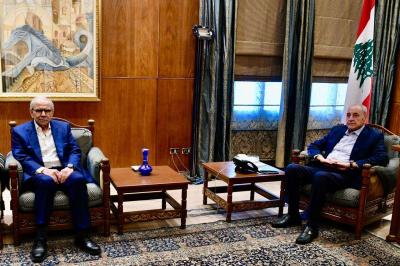 بري يلتقي سلام