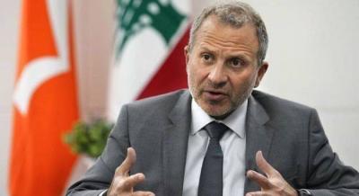 باسيل: نؤيد قرارات الحكومة: لاستكمال عملية حصر السلاح