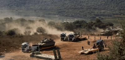 إسرائيل تبدأ العمل على إقامة منطقة عازلة جنوب لبنان