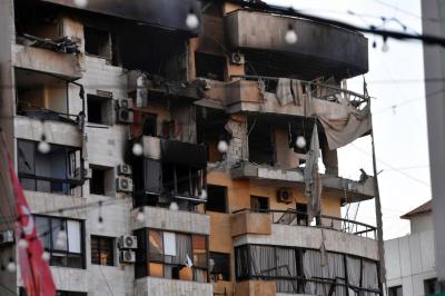 3 غارات على الضاحية الجنوبية لبيروت...من المستهدف؟