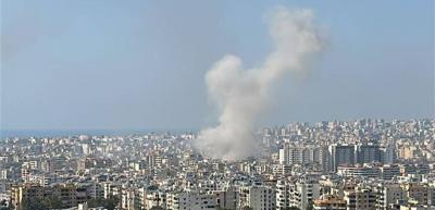 من دون إنذار... إسرائيل تستهدف الضاحية الجنوبيّة (فيديو)