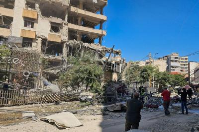 التصوير ممنوع في الضاحية الجنوبية لبيروت