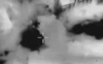 إسرائيل تستهدف مراكز لحزب الله في بيروت (فيديو)