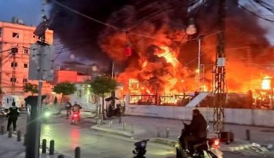 الجيش الإسرائيلي: استهدفنا مقرّ الوحدة الجوية لـ