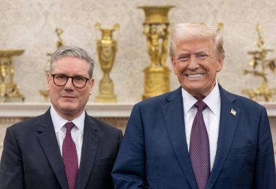 بعد توتر بينهما... ترامب وستارمر يبحثان الحرب في الشرق الأوسط