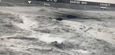 بالفيديو - شاهدوا لحظة حصول الإنزال الجوي الإسرائيلي في النبي شيت!