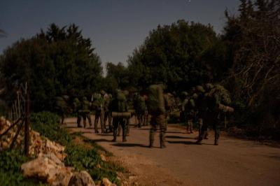 بالفيديو والصور - الجيش الإسرائيلي يتمركز في عدّة نقاط في الجنوب!