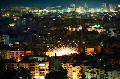 بدء الغارات على الضاحية الجنوبية لبيروت...واستهداف بنى تحتية لـ