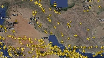 أذربيجان تغلق المجال الجوي بالجنوب قرب إيران لمدة 12 ساعة