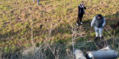 سقوط مسيّرة في البيرة – عكار