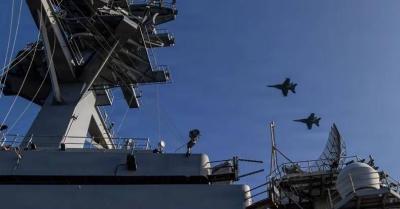 الكويت: سقوط عدد من الطائرات الحربية الأميركية