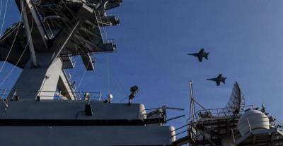 استهداف منشآت بحرية وحرس الحدود