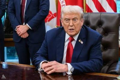 ترامب لا يستبعد السيطرة على النفط الإيراني