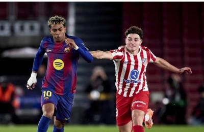 برشلونة يفوز بثلاثية ويودّع كأس الملك