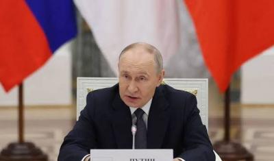 بوتين يلمح لوقف إمدادات الغاز إلى أوروبا