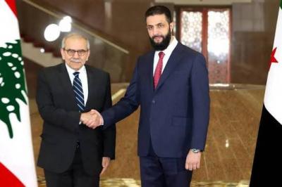 اتصال بين سلام والشرع لبحث الأوضاع والتنسيق الحدودي