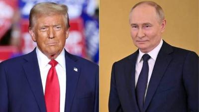 الكرملين يكشف تفاصيل مكالمة بوتين وترامب