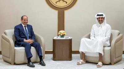 السيسي في زيارة للإمارات وقطر: أمن الخليج من أمن مصر