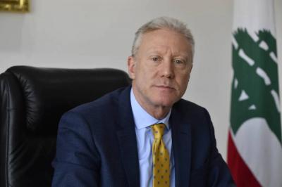 رجي: أبلغت القائم بالأعمال الإيراني رفضي لانتهاكات سيادة لبنان