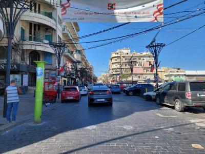 اجلاء نازحين من دار الافتاء الجعفري في صيدا فجرا اثر ورود رسائل انذار إسرائيلية