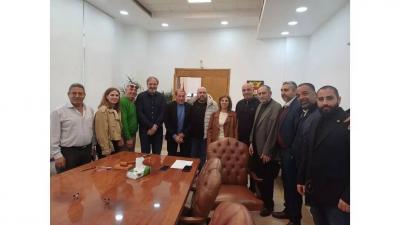 اجتماع في بلدية بيروت بحث في الأمن والنازحين