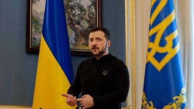 زيلينسكي: خبراء مسيرات أوكرانيون يصلون الخليج هذا الأسبوع