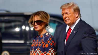 ترامب عن زوجته ميلانيا: أصبحت نجمة سينمائية