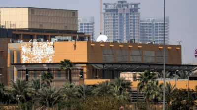 هجوم على السفارة الأميركية في بغداد