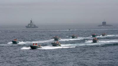 نائب وزير الخارجية الإيراني نفى زرع ألغام في مضيق هرمز