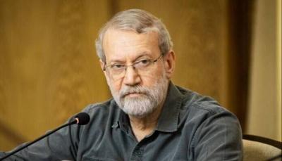 لاريجاني لترامب: إشعال الحروب سهل لكن إنهاءها لن يتم بتغريدات