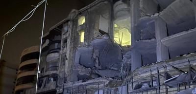 بالفيديو... إسرائيل تشنّ غارات على الضاحية الجنوبيّة