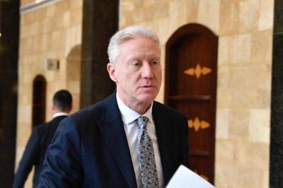 رجّي يرفع السقف: مصممون على انتزاع لبنان من براثن القبضة الإيرانية