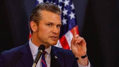 وزير الدفاع الأميركي: مجتبى خامنئي شوّهت ملامحه وسنواصل الحرب بلا رحمة