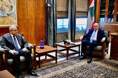 سلام في عين التينة... وبري يلتقي مستشار رئيس الجمهورية