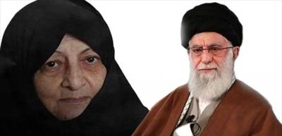 آخر خبر عن زوجة خامنئي... هذا ما كُشِفَ عن مصيرها