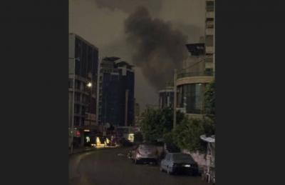 بالفيديو - استهداف الضاحية ليلا... واتصالات اسرائيلية للإخلاء