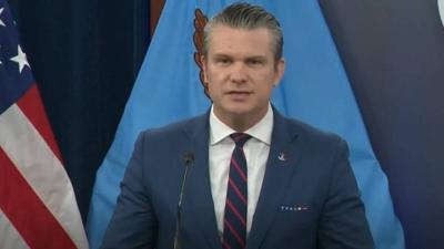 وزير الحرب الأميركي: تراجع الصواريخ الإيرانية 90%