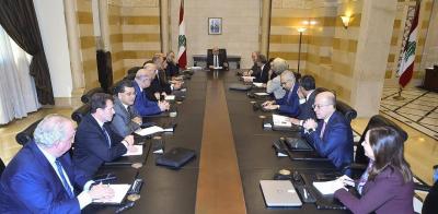 مرقص من السراي: سلام شدّد على توفير المازوت في مراكز الإيواء