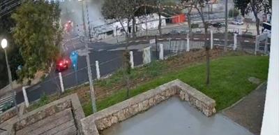 فيديو من كريات شمونة... هكذا سقطت صواريخ 